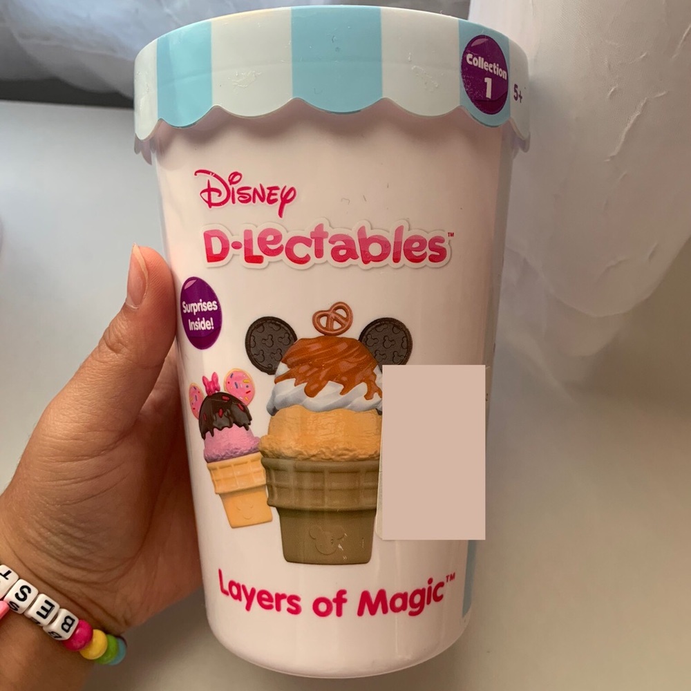 Disney D-Lectables Ice Cream